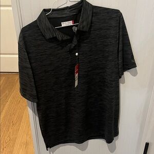 Hogan Charcoal Polo Shirt